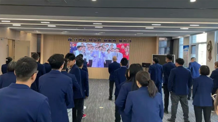 恒源水务晨会文化，开启活力新篇，彰显企业风采