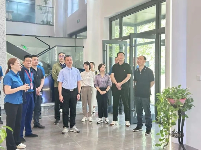 水利部仪检中心领导一行莅临河北恒源水务调研交流